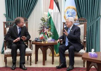 الرئيس يستقبل وزير الخارجية الايطالي