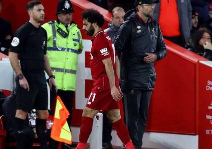 مدرب ليفربول: لا يوجد لدي سبب للحديث مع صلاح