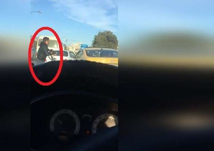 الأمن الأردني يحاول القبض على أحد تجار المخدرات