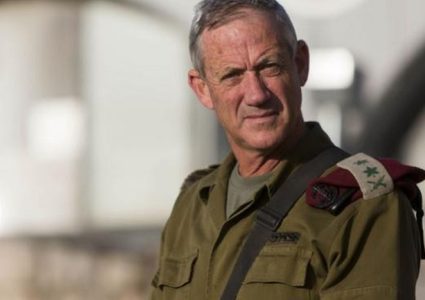 غانتس: سأسعى للسلام ولن أضيع أي فرصة لتسوية إقليمية