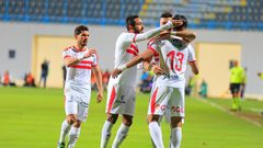 الزمالك "يوجع" مصر المقاصة ويتربع على الصدارة