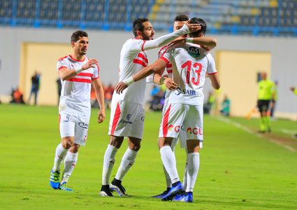 الزمالك "يوجع" مصر المقاصة ويتربع على الصدارة