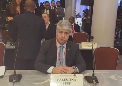 مجدلاني يدعو الدول لاعادة النظر بالاتفاقيات مع إسرائيل