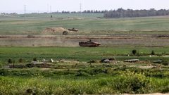 الاحتلال يطلق النار تجاه أراضي المزارعين شرق غزة