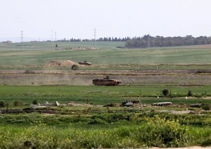 الاحتلال يطلق النار تجاه أراضي المزارعين شرق غزة