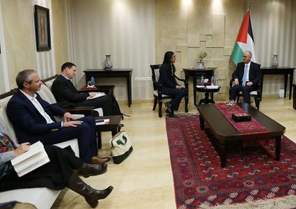 الحمد الله يطلع وفدا من أطباء بلا حدود على انتهاكات الاحتلال