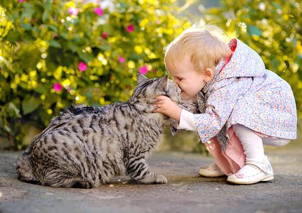 دراسة: من أجل صحة طفلك.. اقتني هذه الحيوانات الأليفة