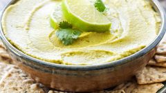 حمص الأفوكادو الصحي