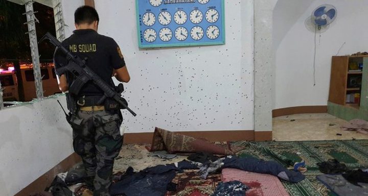 قتيلان جراء هجوم بقنبلة استهدف مسجدا جنوب الفيليبين