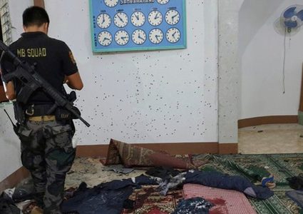 قتيلان جراء هجوم بقنبلة استهدف مسجدا جنوب الفيليبين