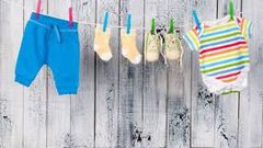 4 أمور يجب تجنّبها عند غسل ملابس طفلك