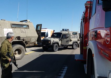 مصرع جندي احتياط اسرائيلي في حادث سير