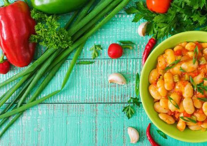 طريقة طبخ الفاصوليا البيضاء بدون نقع