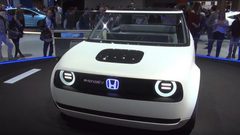 هوندا تطلق سيارة كهربائية مميزة في الأسواق الأوروبية