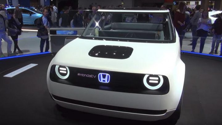 هوندا تطلق سيارة كهربائية مميزة في الأسواق الأوروبية