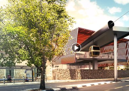 الاحتلال يصادق على مخطط القطار الهوائي بالقدس القديمة