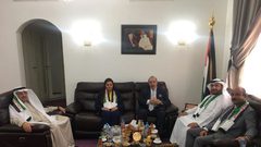 البرلمان البحريني يؤكد تفعيل الدور النيابي لدعم دولة فلسطين