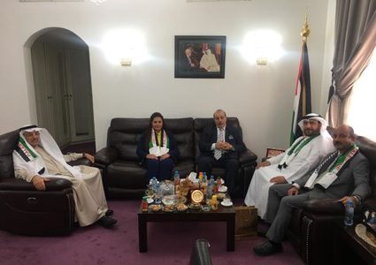 البرلمان البحريني يؤكد تفعيل الدور النيابي لدعم دولة فلسطين