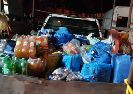 ضبط (1.5) طن مواد تموينية فاسدة وغير صالحة للاستهلاك الآدمي