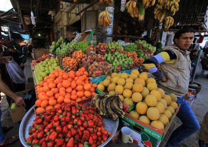 ارتفاع أسعار المنتج في فلسطين للعام 2018