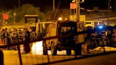 الاحتلال يعتقل شاباً بعد اصابته قرب بيت لحم