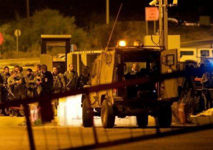 الاحتلال يعتقل شاباً بعد اصابته قرب بيت لحم