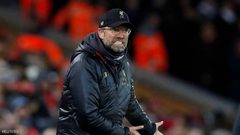 مدرب ليفربول غاضب من الحكم والظروف وأخطاء "دفع ثمنها"