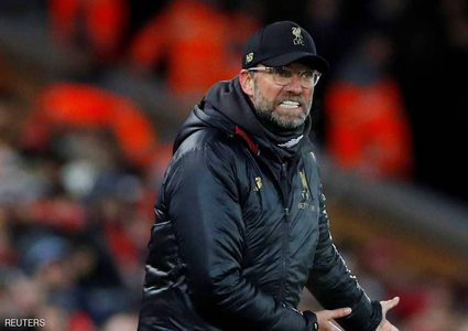 مدرب ليفربول غاضب من الحكم والظروف وأخطاء "دفع ثمنها"