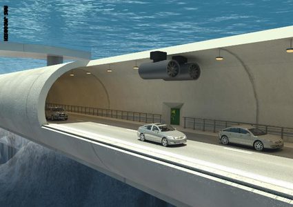 هل ستبني النرويج أول "نفق عائم" في العالم بحلول عام 2050؟