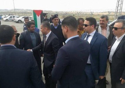 الوفد الأمني المصري يصل غزة