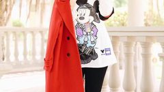 للمحجبات.. بلوزات طويلة لإطلالة محتشمة