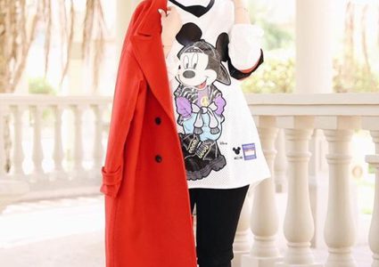 للمحجبات.. بلوزات طويلة لإطلالة محتشمة