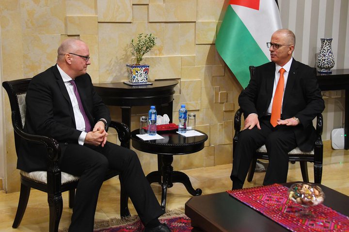 الحمد الله يثمن دعم ألمانيا للتعليم ومشاريع البنية التحتية