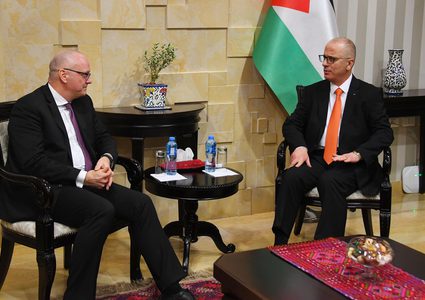 الحمد الله يثمن دعم ألمانيا للتعليم ومشاريع البنية التحتية