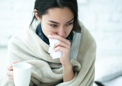 دراسة: الاصابة بالانفلونزا تزيد خطورة التعرض للسكتة الدماغية