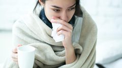 دراسة: الاصابة بالانفلونزا تزيد خطورة التعرض للسكتة الدماغية