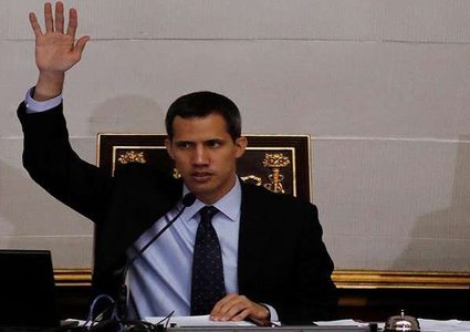 البرلمان الأوروبي يعترف بغوايدو رئيسا لفنزويلا