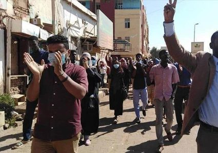 السودان.. انطلاق تظاهرات "مواكب الزحف الأكبر" بالخرطوم