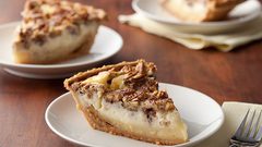 فطيرة الجبنة والبندق