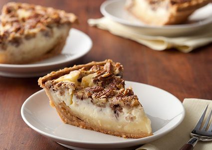 فطيرة الجبنة والبندق