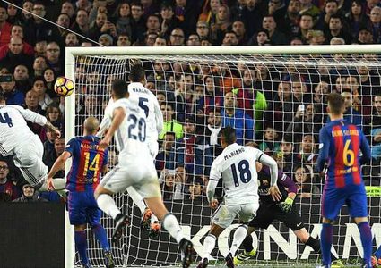 هل نشهد مواجهة بين ريال مدريد وبرشلونة؟