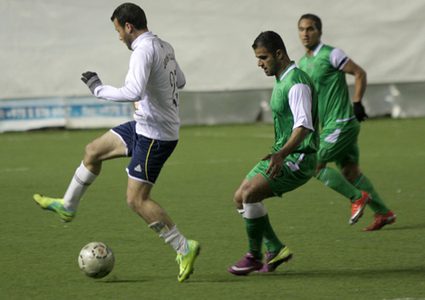 "الخضر" يفرط بفوز امام "جنين" ويحتكما للتعادل الإيجابي