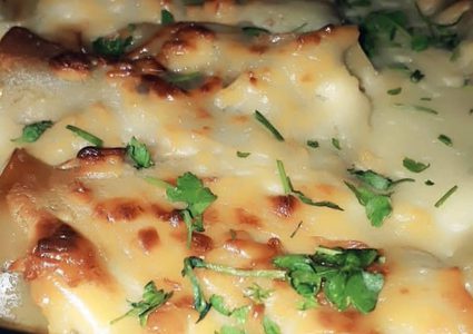 كريب السبانخ