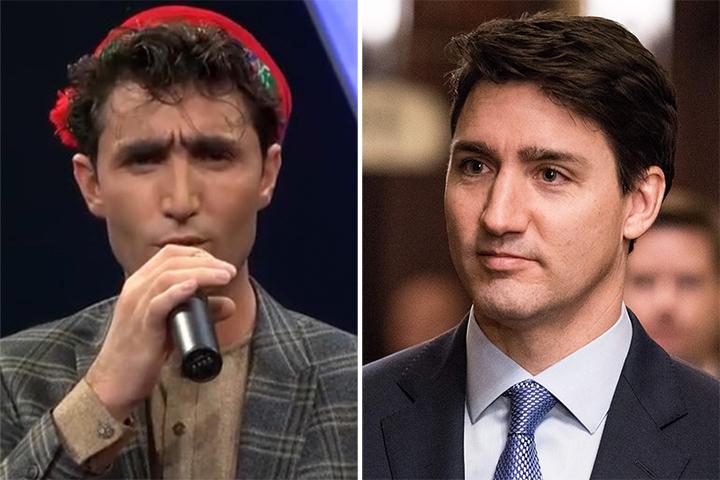 تعرفوا على "جاستين ترودو" أفغانستان !