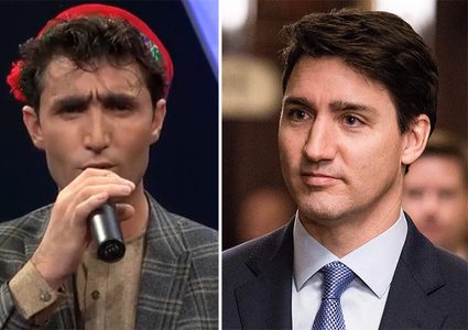 تعرفوا على "جاستين ترودو" أفغانستان !