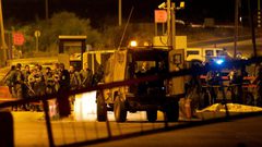 الاحتلال يشدد من إجراءاته العسكرية على حاجز زعترة