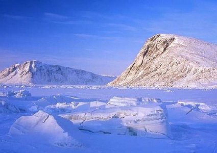 اكتشاف "غير متوقع" مدفون في القطب الشمالي