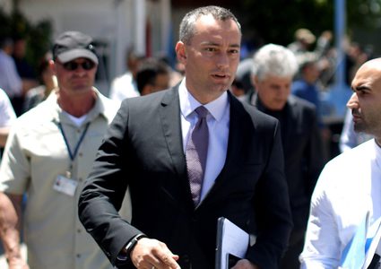 قبيل انطلاق مسيرات العودة...اجتماع ثلاثي بغزة