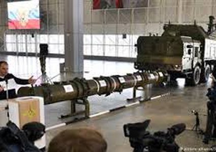 صاروخ روسي يهدد بتعليق الالتزام بمعاهدة القوى النووية