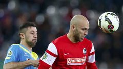 الفلسطيني شاهين ينتقل للعب في الدوري الإسباني